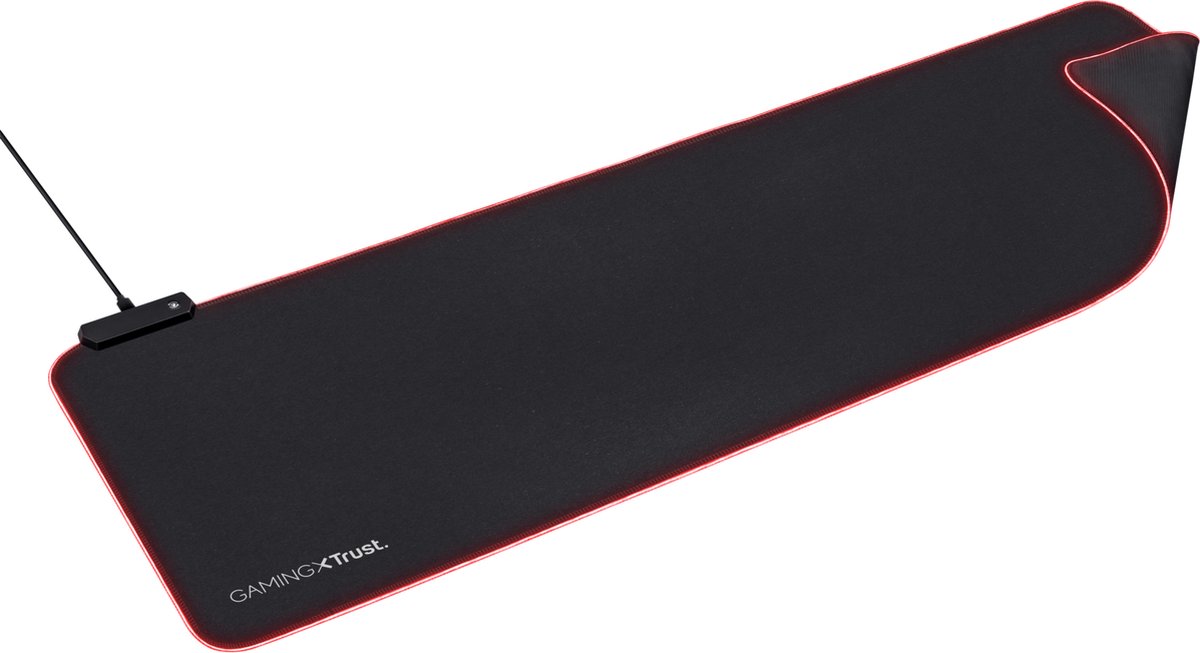 Trust gxt 764 glide flex muismat xxl 2 orig - Trust Gxt 764 Glide-Flex 93x30 cm Muismat (zwart)