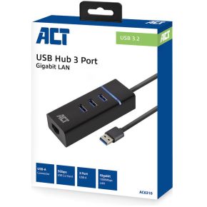 ACT Connectivity ACT AC6310 3.0 3 USB-A USB-hub, productafbeelding 4