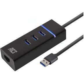 ACT Connectivity ACT AC6310 3.0 3 USB-A USB-hub