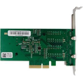 Digitus 4-Port Gigabit Ethernet PCI Express Network Card - afbeelding 2