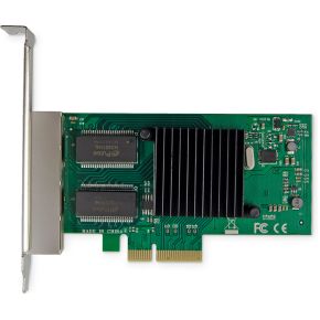Digitus 4-Port Gigabit Ethernet PCI Express Network Card - afbeelding 3