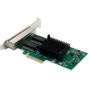 Digitus 4-Port Gigabit Ethernet PCI Express Network Card - afbeelding 4