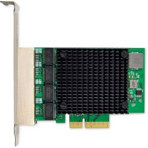 Digitus 4 Port 2.5 Gigabit Ethernet network card, RJ45, PCI Express Netwerkkaart - afbeelding 3
