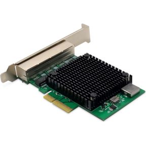 Digitus 4 Port 2.5 Gigabit Ethernet network card, RJ45, PCI Express Netwerkkaart - afbeelding 4