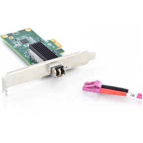 Digitus DN-10160 Intern Fiber 1000Mbit/s netwerkkaart & -adapter Netwerkkaart - afbeelding 2