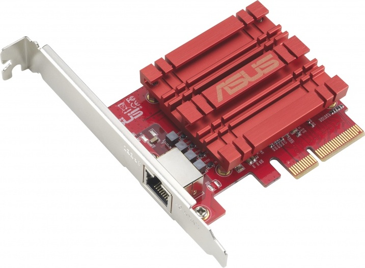 Asus xg c100c interne netwerkkaart 4 orig - ASUS XG-C100C 10G PCIe Netwerkkaart
