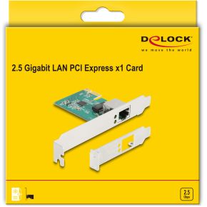 PCIe x1 2.5 Gigabit LAN Card - afbeelding 4
