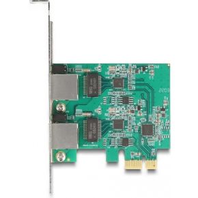 PCI Express x1 Netwerkkaart 2.5 Gigabit LAN 2 x RJ45 - afbeelding 3