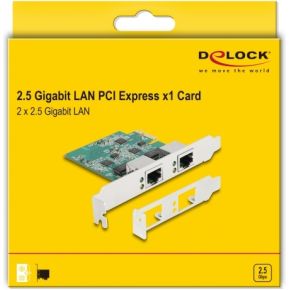 PCI Express x1 Netwerkkaart 2.5 Gigabit LAN 2 x RJ45 - afbeelding 4