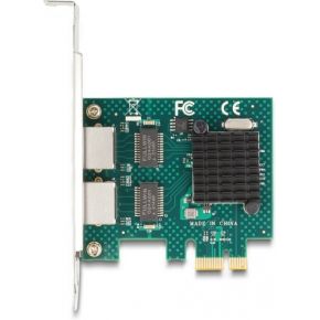 PCI Express x1 Network Card 2 x Gigabit LAN - afbeelding 3