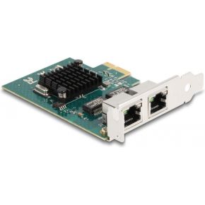 PCI Express x1 Network Card 2x Gigabit LAN - afbeelding 2