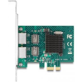 PCI Express x1 Network Card 2x Gigabit LAN - afbeelding 3