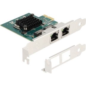 PCI Express x1 Network Card 2x Gigabit LAN - afbeelding 4