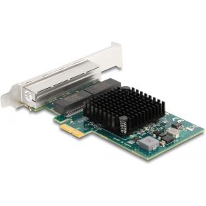PCI Express x1 Network Card 4 x Gigabit LAN RJ45 - afbeelding 2