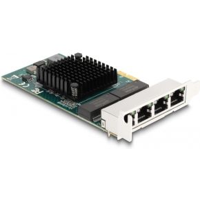 PCI Express x1 Network Card 4 x Gigabit LAN RJ45 - afbeelding 3