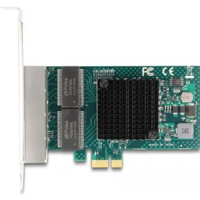 PCI Express x1 Network Card 4 x Gigabit LAN RJ45 - afbeelding 4