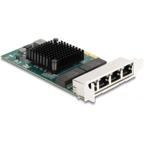 4-Port Gigabit Ethernet PCI Express 2.0 x4 Network Card - afbeelding 3
