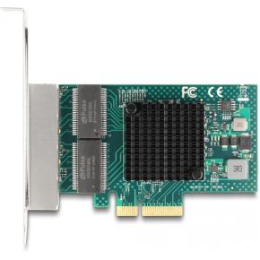 4-Port Gigabit Ethernet PCI Express 2.0 x4 Network Card - afbeelding 4