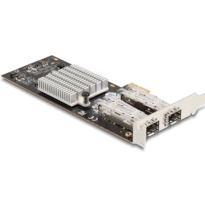 PCI Express x1 Network Card 2 x SFP Gigabit LAN - afbeelding 2