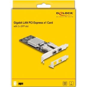 PCI Express x1 Network Card 2 x SFP Gigabit LAN - afbeelding 4