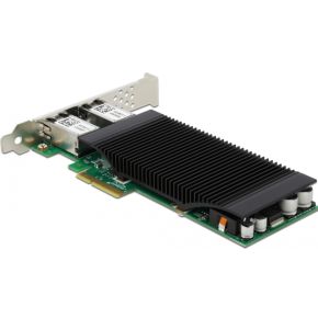 PCI Express x4 Netwerkkaart 2 x Gigabit LAN PoE+ - afbeelding 2