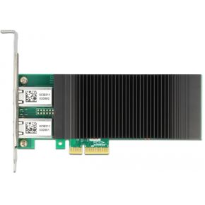 PCI Express x4 Netwerkkaart 2 x Gigabit LAN PoE+ - afbeelding 3
