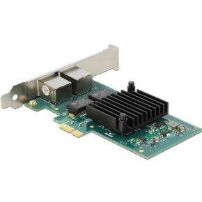 PCI Express x1 Netwerkkaart 2 x Gigabit LAN - afbeelding 2