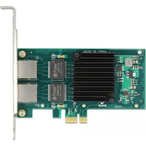 PCI Express x1 Netwerkkaart 2 x Gigabit LAN - afbeelding 3