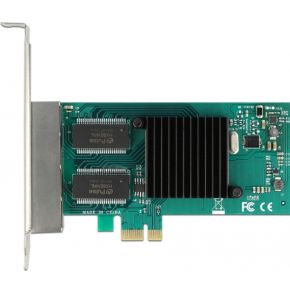 PCI Express x1 Card 4 x Gigabit LAN - afbeelding 3