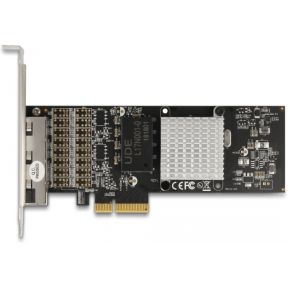 PCI Express x4 Network Card 4 x Gigabit LAN - afbeelding 2