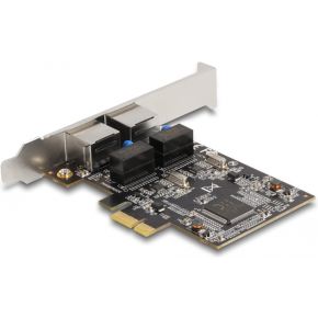 PCI Express x1-kaart 2-poorts Gigabit LAN - afbeelding 2