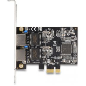 PCI Express x1-kaart 2-poorts Gigabit LAN - afbeelding 3
