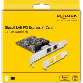 PCI Express x1-kaart 2-poorts Gigabit LAN - afbeelding 4