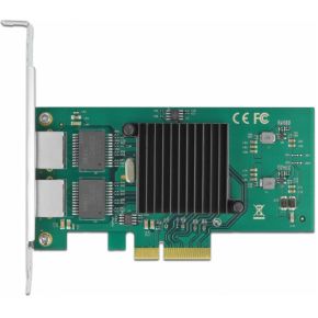 PCI Express x4 Card 2 x RJ45 Gigabit LAN - afbeelding 4
