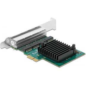 4-Port Gigabit Ethernet PCI Express 2.0 x1 Network Card - afbeelding 2
