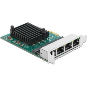 4-Port Gigabit Ethernet PCI Express 2.0 x1 Network Card - afbeelding 3