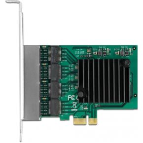 4-Port Gigabit Ethernet PCI Express 2.0 x1 Network Card - afbeelding 4