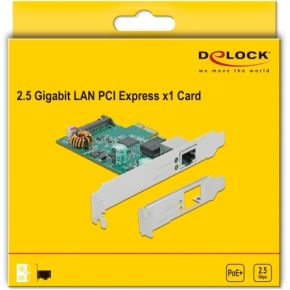 2.5 Gigabit LAN PCI Express x1 Card PoE+ - afbeelding 4