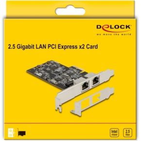 Dual-Port 2.5G NBASE-T PCIe 2.1 x2 Network Card - afbeelding 3