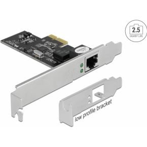 PCI Express x1 Network Card 2.5 Gigabit LAN 1 x RJ45 i225