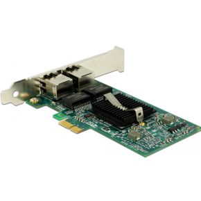 PCI Express x1 Network Card Gigabit LAN 2 x RJ45 - afbeelding 3