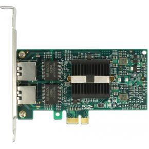 PCI Express x1 Network Card Gigabit LAN 2 x RJ45 - afbeelding 4