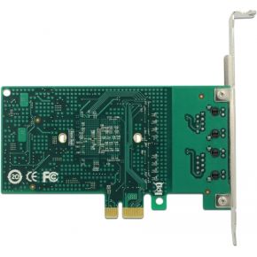 PCI Express x1 Network Card Gigabit LAN 2 x RJ45 - afbeelding 5