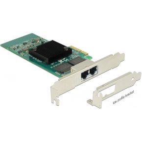 PCI Express x4 Network Card - 2x Gigabit LAN - afbeelding 2