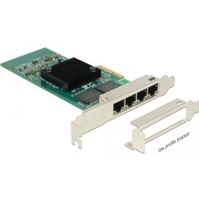 PCI Express x4 Card 4-Port Gigabit LAN - afbeelding 3