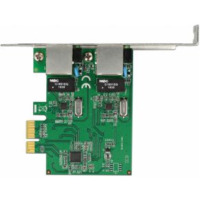 PCI Express Card 2 x Gigabit LAN - afbeelding 2