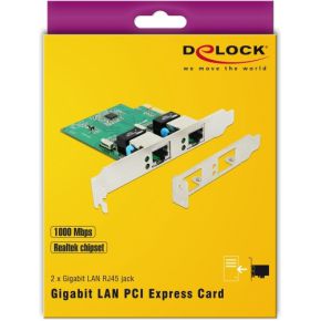 PCI Express Card 2 x Gigabit LAN - afbeelding 3