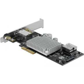 PCI Express x4 Network Card 10 Gigabit LAN 1 x RJ45 with PoE+ - afbeelding 2