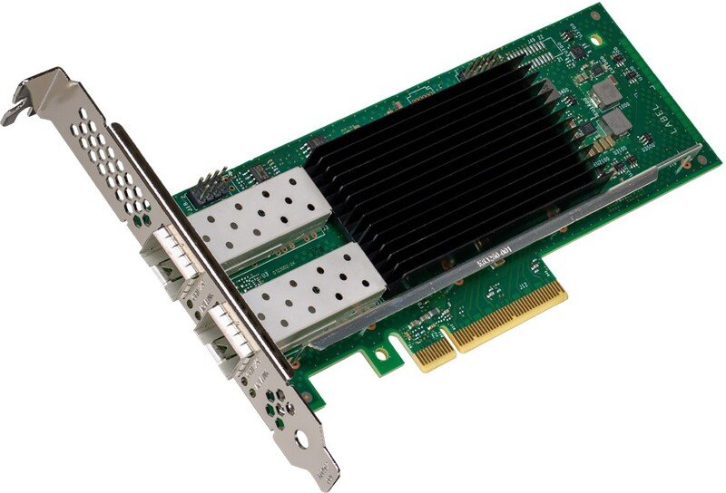 Intel e810xxvda2blk netwerkkaart - Intel Ethernet Network Adapter E810-XXVDA2