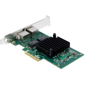 Inter-Tech ST-727 Dual Port Gigabit LAN Adapter - afbeelding 2